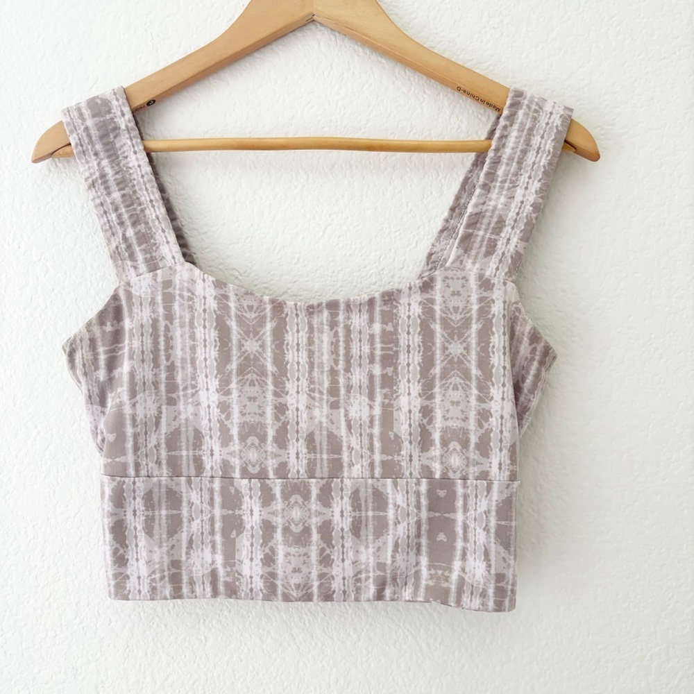 Free People Movement patterned twisted back brami‎ Size Medium